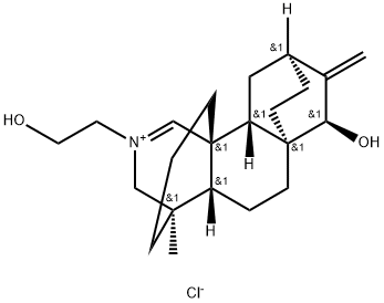 DIHYDROATISINE HCl 구조식 이미지