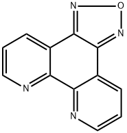 1,2,5-oxadiazolo[3,4-f]-1,10-phenanthroline Structure