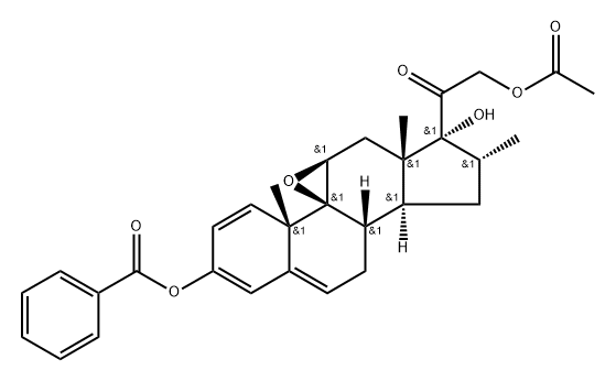 Flumetasone acid FMS-2-A Structure