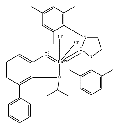 478944-19-3 RutheniuM, [1,3-bis(2,4,6-triMethylphenyl)-2-iMidazolidinylidene]dichloro[[2-(1-Methylethoxy-κO)[1,1'-biphenyl]-3-yl]Methylene-κC]-, (SP-5-41)-