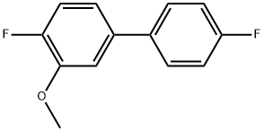 4,4'-Difluoro-3-methoxy-1,1'-biphenyl Structure