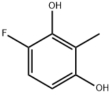 4-fluoro-2-methylbenzene-1,3-diol Structure