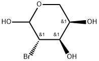 2-bromo-D-2-deoxy-arabinose Structure