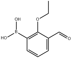 (2-ethoxy-3-formylphenyl)boronic acid Structure