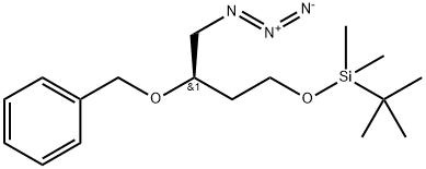 (R)-2-O-BENZYL-4-O-T-BUTYLDIMETHYLSILOX& Structure