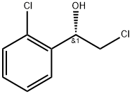 Benzenemethanol, 2-chloro-α-(chloromethyl)-, (αS)- 구조식 이미지