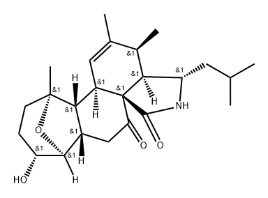 Aspergillin PZ Structure