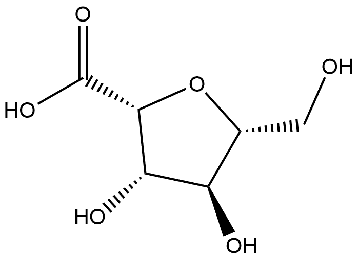D-Gluconic acid, 2,5-anhydro- Structure