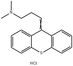 N,N-Dimethyl-3-(9H-thioxanthen-9-yl Structure