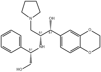 Eliglustat intermediate 4 Structure