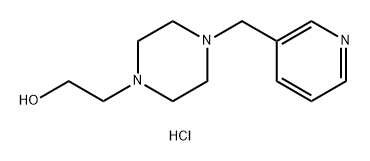 JWB1 84 1 trihydrochloride 구조식 이미지