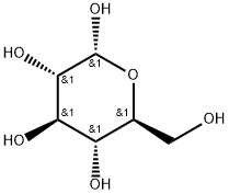 α-L-Glucopyranose Structure