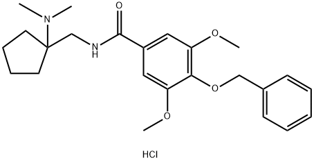 Org 25543 hydrochloride Structure