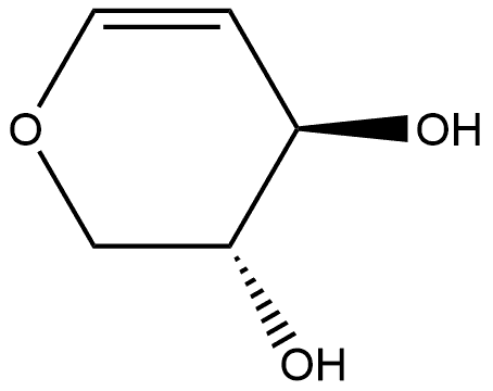 D-threo-Pent-1-enitol, 1,5-anhydro-2-deoxy- 구조식 이미지