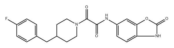 Radiprodil 구조식 이미지