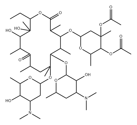 Megalomicin C1 Structure