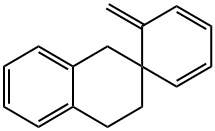 3',4'-dihydro-6-methylenespiro(2,4-cyclohexadiene-1,2'(1'H)-naphthalene) 구조식 이미지