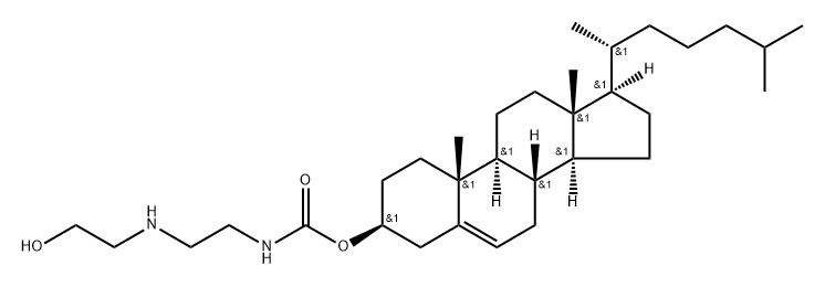 OH-C-Chol Structure