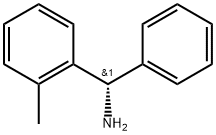 Benzenemethanamine, 2-methyl-α-phenyl-, (αS)- 구조식 이미지