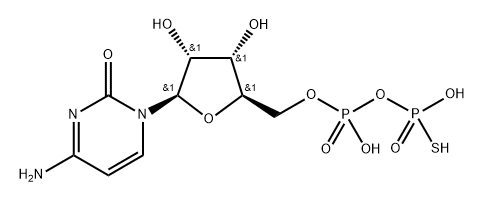 CDP-β-S Structure