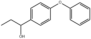 1-(4-phenoxyphenyl)propan-1-ol Structure