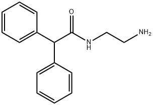 Benzeneacetamide, N-(2-aminoethyl)-α-phenyl- Structure