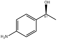 Benzenemethanol, 4-amino-α-methyl-, (αS)- Structure