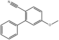 5-Methoxy[1,1'-biphenyl]-2-carbonitrile Structure