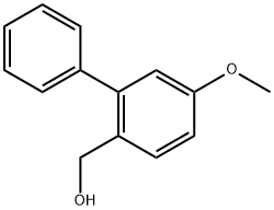 5-Methoxy[1,1'-biphenyl]-2-methanol Structure