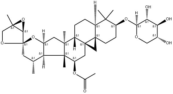 DEOXYACTEIN, 27-(23-EPI-26-DEOXYACTEIN)(RG) 구조식 이미지