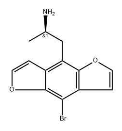 4,5-b]difuran-4-yl)-2-amino 구조식 이미지