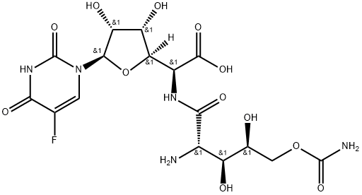 5-Fluoropolyoxin L Structure