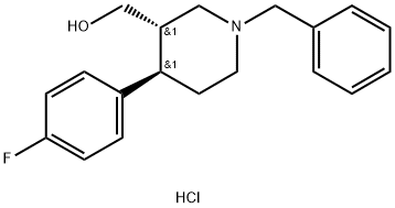 Paroxetine EP Impurity H HCl 구조식 이미지