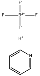 hydrogen pyridine tetrafluoroboranuide 구조식 이미지