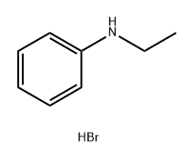 Benzenamine, N-ethyl-, hydrobromide (1:1) 구조식 이미지