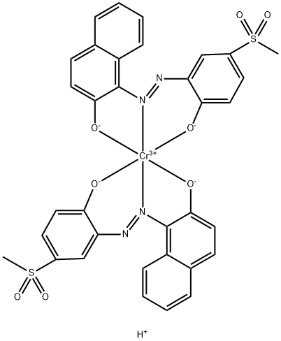 Acid violet 78 (C.I. 12205) 구조식 이미지