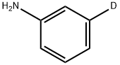 Benzen-3-d-amine Structure