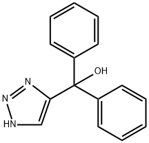 1H-1,2,3-Triazole-5-methanol, α,α-diphenyl- Structure