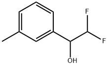 α-(Difluoromethyl)-3-methylbenzenemethanol Structure