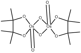 (2,3-Dimethylbutane-2,3-diolato)dioxoOsmium(VI)Dimer Structure