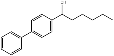 α-Pentyl[1,1'-biphenyl]-4-methanol 구조식 이미지