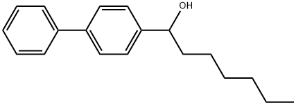 α-Hexyl[1,1'-biphenyl]-4-methanol Structure