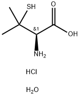 H-Pen-OH.HCl.H2O Structure