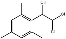 2,2-Dichloro-1-mesitylethanol Structure