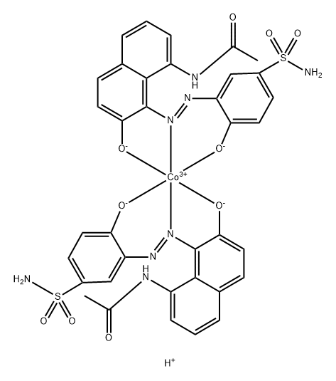 Acid Blue 171 Structure