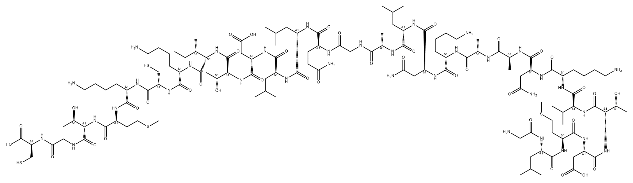 Ranatuerin-2ARa Structure