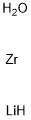 Lithium zirconium oxide Structure