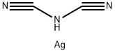 Cyanamide, cyano-, silver(1+) salt (9CI) 구조식 이미지