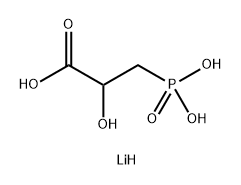 trilithium(1+)
2-hydroxy-3-phosphonatopropanoate Structure