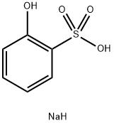 Benzenesulfonic acid, 2-hydroxy-, sodium salt (1:1) Structure